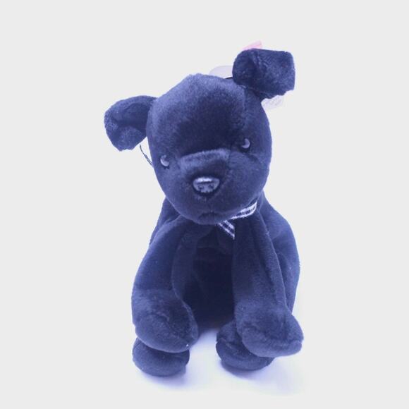 TY Vintage Dog "Luke" Beanie Baby - Picture 1 of 8